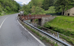 Travi Reticolari TTR - TR Technology - Ponte Località Montana